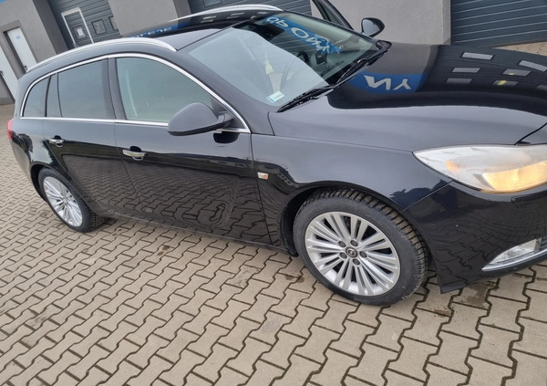 Opel Insignia cena 19900 przebieg: 248000, rok produkcji 2011 z Jelcz-Laskowice małe 191